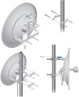 Антенна Ubiquiti AF-5G34-S45