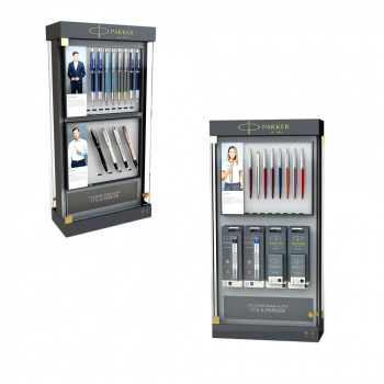 Дисплей Parker (2077354) Metal spinner Hangsell refills настольный приз