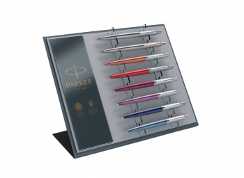 Подставка Parker (2092329) 8 pen Metal tray приз