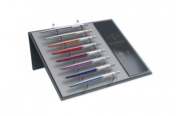 Подставка Parker (2092329) 8 pen Metal tray приз