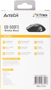 Мышь A4Tech V-Track G9-500FS
