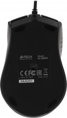 Мышь A4Tech V-Track Padless N-500FS