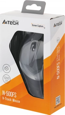 Мышь A4Tech V-Track Padless N-500FS