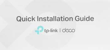 Бесшовный Mesh роутер TP-Link Deco M4