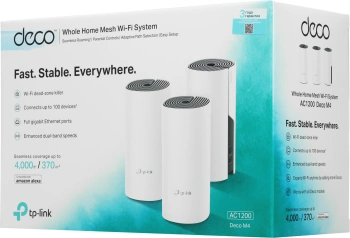 Бесшовный Mesh роутер TP-Link Deco M4
