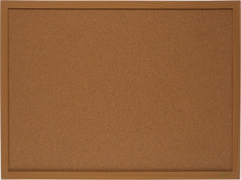 Доска пробковая Cactus  CS-CWBD-45X60