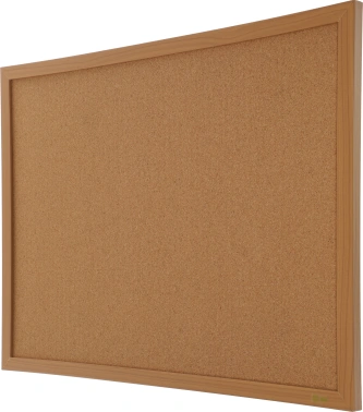Доска пробковая Cactus  CS-CWBD-45X60
