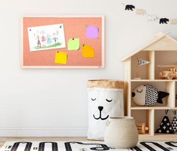 Доска пробковая Cactus  CS-CWBD-30x45