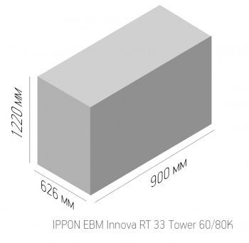Источник бесперебойного питания Ippon Innova RT 33 80K Tower