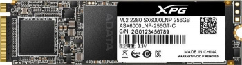 Накопитель SSD A-Data PCIe 3.0 x4 256GB ASX6000LNP-256GT-C