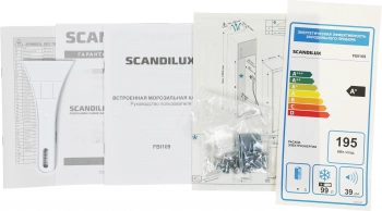 Freezer Scandilux  FBI109