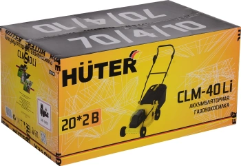 Газонокосилка роторная Huter CLM-40 Li