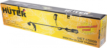 Триммер электрический Huter GET-1500B