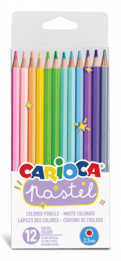 Карандаши цв. Carioca  Pastel