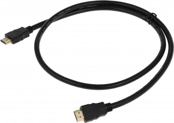 Кабель видео HDMI (m)/HDMI (m) 1м. черный