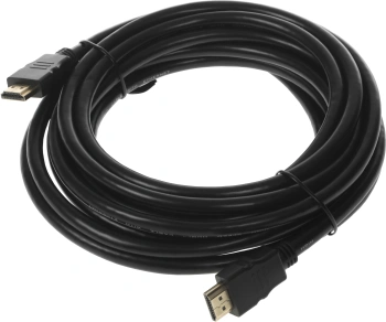 Кабель видео HDMI (m)/HDMI (m) 5м. черный
