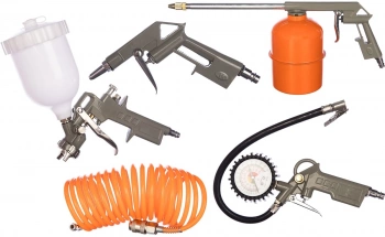 Набор пневмоинструментов Daewoo Master DAC 5 SET