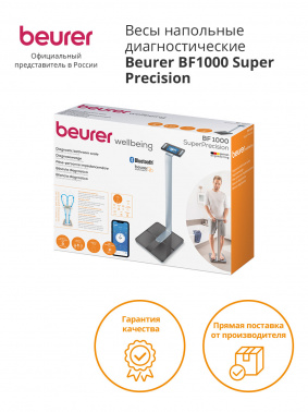Весы напольные электронные Beurer BF1000 Super Precision