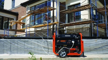 Генератор Daewoo Master GDA 3500E