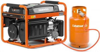 Генератор Daewoo Master GDA 3500 DFE