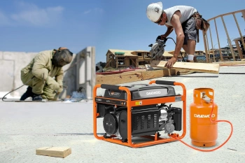 Генератор Daewoo Master GDA 3500 DFE