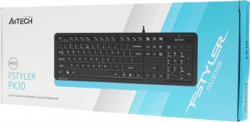 Клавиатура A4Tech Fstyler FK10