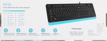 Клавиатура A4Tech Fstyler FK10