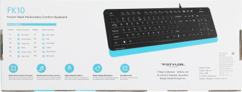 Клавиатура A4Tech Fstyler FK10