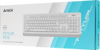 Клавиатура A4Tech Fstyler FK10
