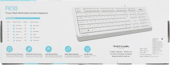 Клавиатура A4Tech Fstyler FK10