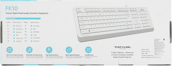 Клавиатура A4Tech Fstyler FK10