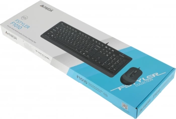 Клавиатура + мышь A4Tech Fstyler F1010