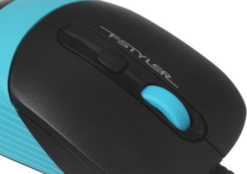 Клавиатура + мышь A4Tech Fstyler F1010