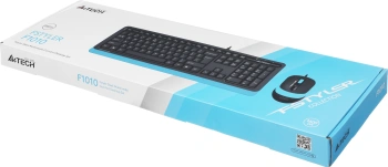 Клавиатура + мышь A4Tech Fstyler F1010