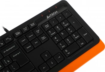 Клавиатура + мышь A4Tech Fstyler F1010