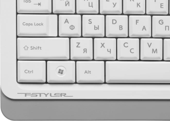 Клавиатура + мышь A4Tech Fstyler F1010