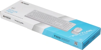 Клавиатура + мышь A4Tech Fstyler F1010