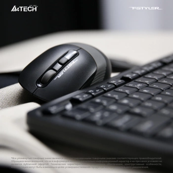 Клавиатура + мышь A4Tech Fstyler FG1010