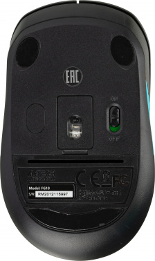 Клавиатура + мышь A4Tech Fstyler FG1010