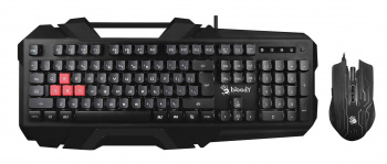 Клавиатура + мышь A4Tech Bloody B2500
