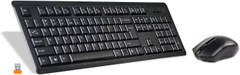 Клавиатура + мышь A4Tech V-Track 4200N