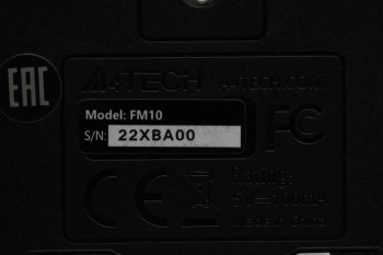 Мышь A4Tech Fstyler FM10
