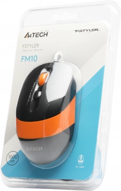 Мышь A4Tech Fstyler FM10