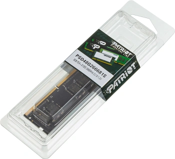 Память DDR4 8GB 2666MHz Patriot  PSD48G266681S