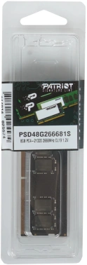 Память DDR4 8GB 2666MHz Patriot  PSD48G266681S