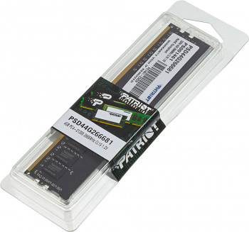 Память DDR4 4Gb 2666MHz Patriot  PSD44G266681