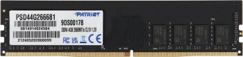 Память DDR4 4Gb 2666MHz Patriot  PSD44G266681