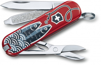 Нож перочинный Victorinox Classic LE2019 Sardine Can