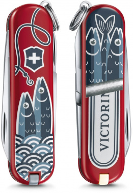Нож перочинный Victorinox Classic LE2019 Sardine Can
