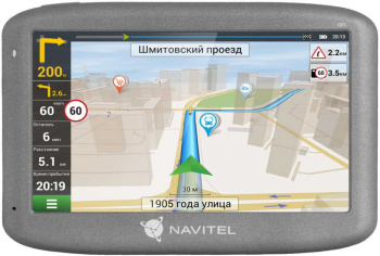 Навигатор Автомобильный GPS Navitel E505 Magnetic
